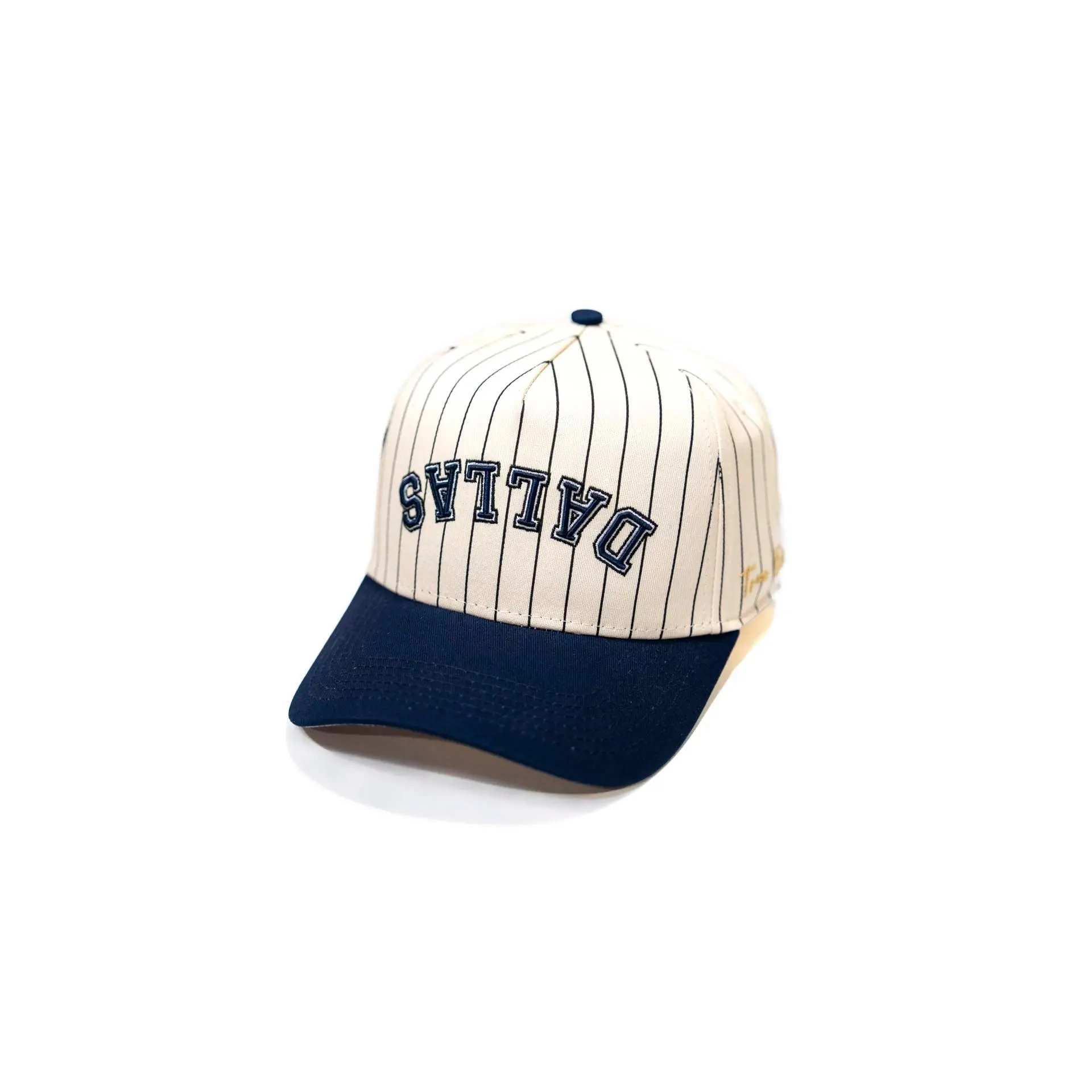 Pinstripe USD Dallas - NAVY / OFFWHITE