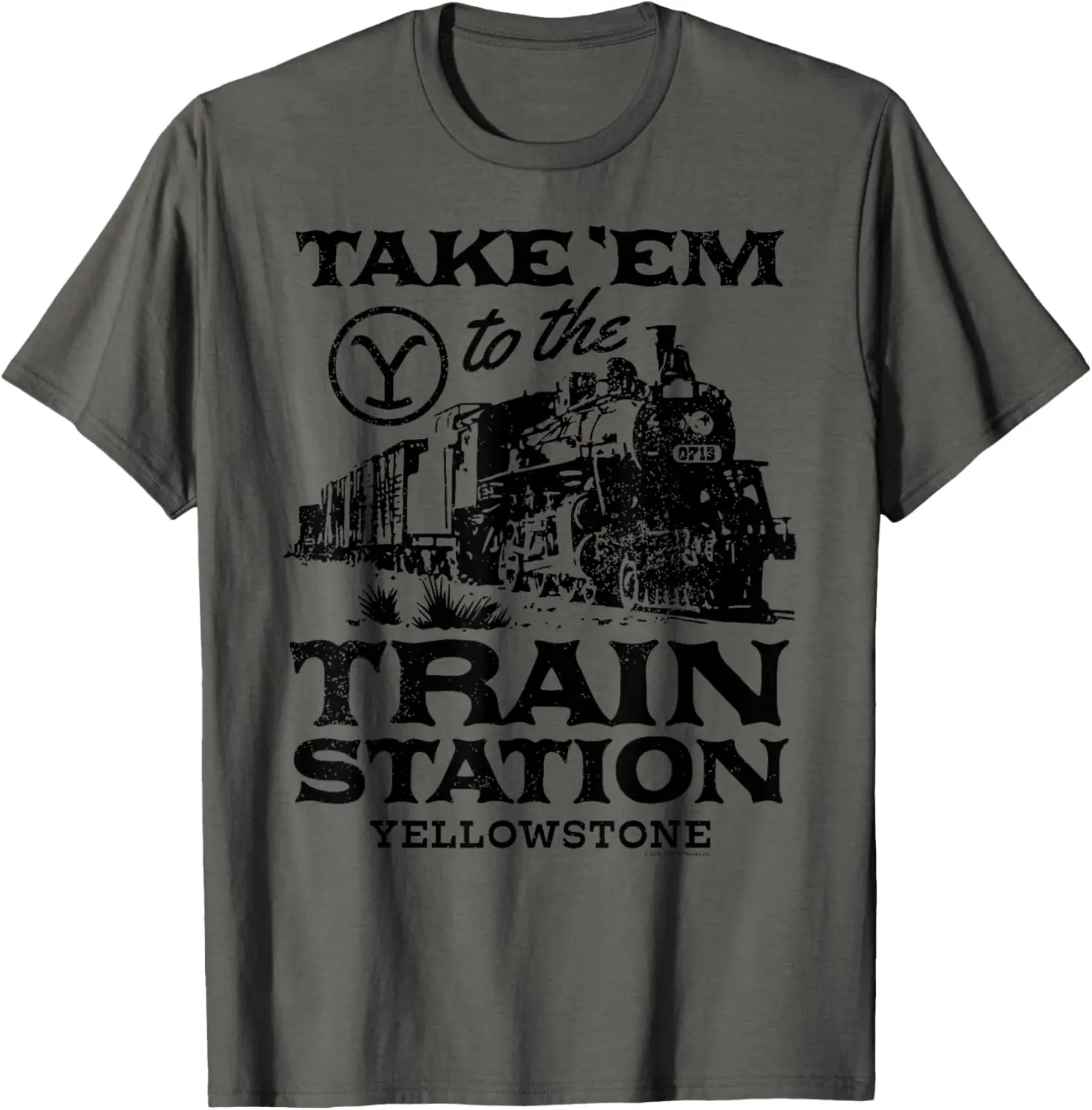 Yellowstone - Take 'Em to the Train Station T-Shirt