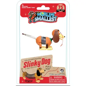 World Smallest Slinky Dog