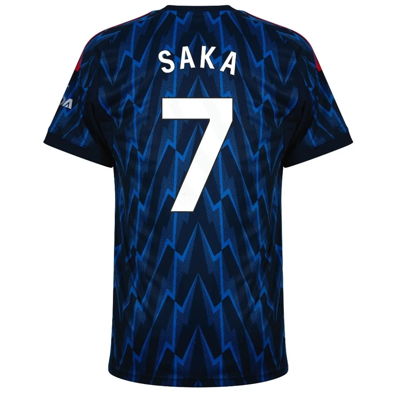 Unisex Soccer Mens Athletic Short Sleeve Football Shirt Sports Fan Training Top Breathable Lightweight Casual Streetwear Away Saka 7 Shirt 2025-2026