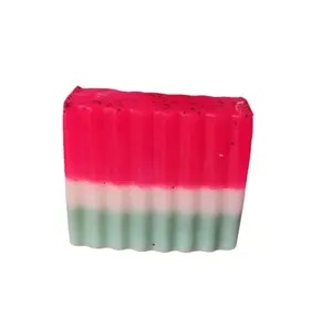 Watermelon Sugar Handmade All Natural Goat Milk & Shea Butter Soap/Makeup Brush Cleaner. Cute Handcrafted Soap. Yoni Soap Bar handmade soap handmade soap kitty Moisturizing gentle
