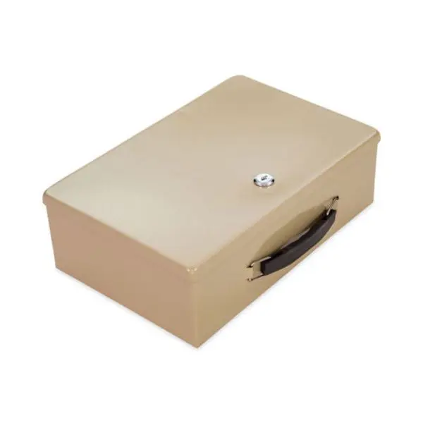 Controltek CNK500123 Cash Fire Retardant Box, Sand
