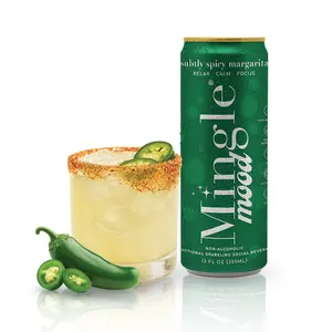Subtly Spicy Margarita - Functional Beverage