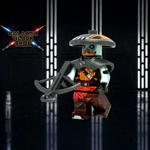 Space SW Clone Wars Embo Bounty Hunter Mini Building Block Figure