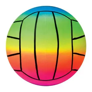 54-5262BX 8.5 in. Neon Volleyball