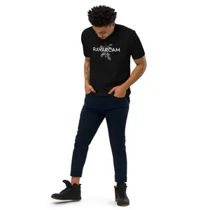 Flow Men’s premium heavyweight tee