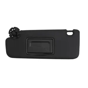 Left Driver Side Sun Visor With Makeup Mirror For Chevrolet Cruze 2011-2019, Replacement OEM 95034256, 95034253, 84126667, 84126658