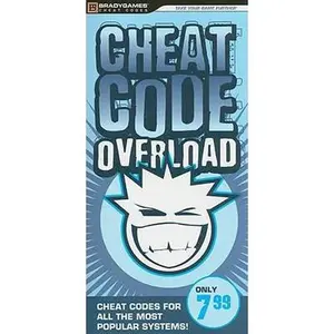 USED-Cheat Code Overload Winter 2010 by BradyGames (Paperback)