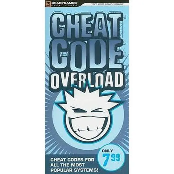 USED-Cheat Code Overload Winter 2010 by BradyGames (Paperback)