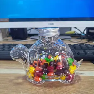 French Bulldog Snack Jar, Pet Food Container, Candy Jar, Chocolate Jar, 1pc New Arrival, Ideal for Small Pets, Easy to Use