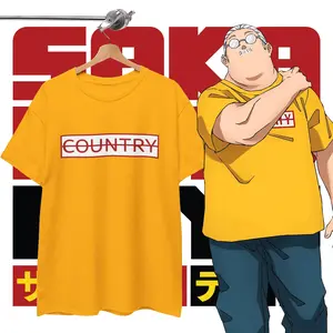Sakamoto Days, Country Shirt Taro Sakamoto Unisex T-Shirt