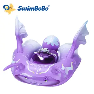 Inflatable Baby Swimming Ring Little Dragon Float, Safe & Fun Pool Toy for Toddlers, Durable Design for Easy Handling