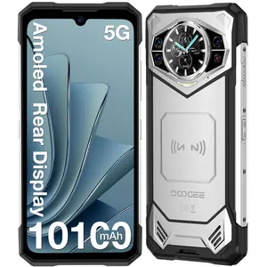 DOOGEE S200 5G Ruggedphon,unlocked,6.72 Inch,12GB RAM 256GB ROM,10100mAh,100MP AI Main Camera,Cellphone NFC,Smartphone Fingerprint