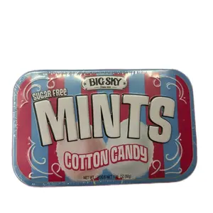 Big Sky Cotton Candy Mints Candies sugar free Big Sky Cotton Candy Mints Candies sugar free