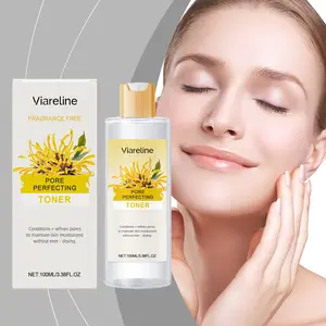 Viareline Witch Hazel Toner - Alcohol-Free Hydrating Face Toner with Botanical Extracts for Gentle, Daily Skincare