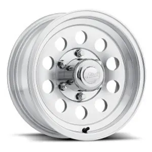 Raceline 881MC Modular Trailer 14x6in / 5X4.5 BP / 0mm Offset / 3.19mm Bore - Machined CC