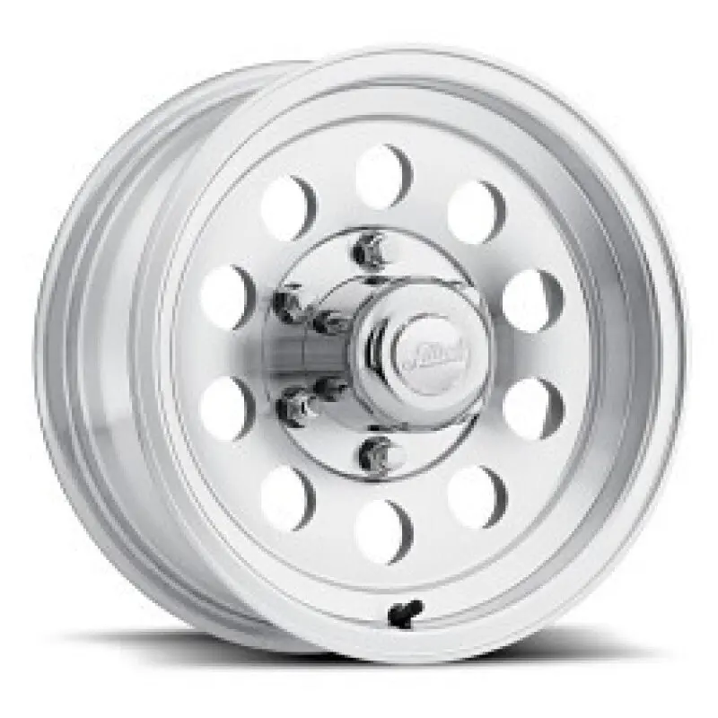 Raceline 881MC Modular Trailer 14x6in / 5X4.5 BP / 0mm Offset / 3.19mm Bore - Machined CC