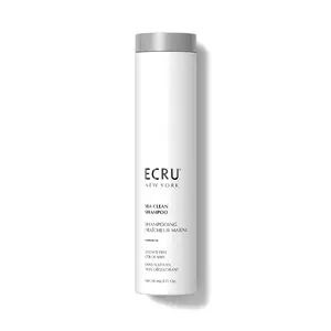 ECRU New York Sea Clean Shampoo - Lightweight, Daily Nourishing Shampoo