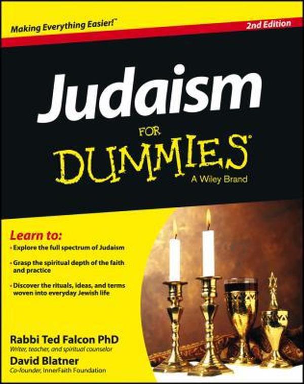 USED-Judaism for Dummies by Falcon, Rabbi Ted (Paperback)