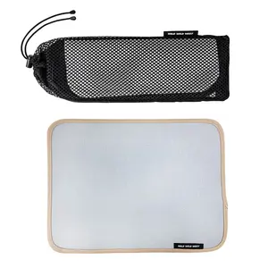 W-coal Fireproof Mat (M, L and XL - Packable) for Tent Stoves