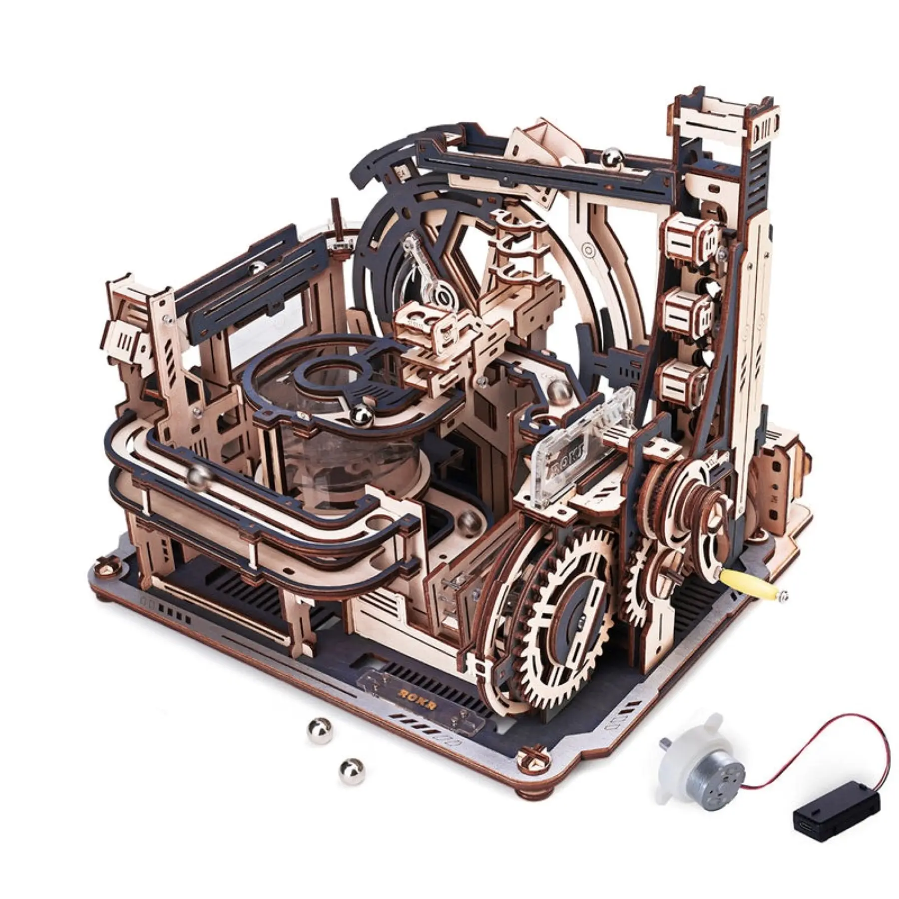 Marble Spaceport 3D Puzzle