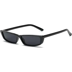 FEISEDY Vintage Square Small Sunglasses Women Acetate Frame Eyewear B2292