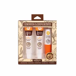 Revive & Replenish | Cocoa Butter Lip Set