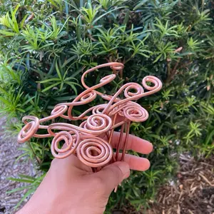 Palm Conductors Spiral Copper Grounding Conductors for Amplified Grounding