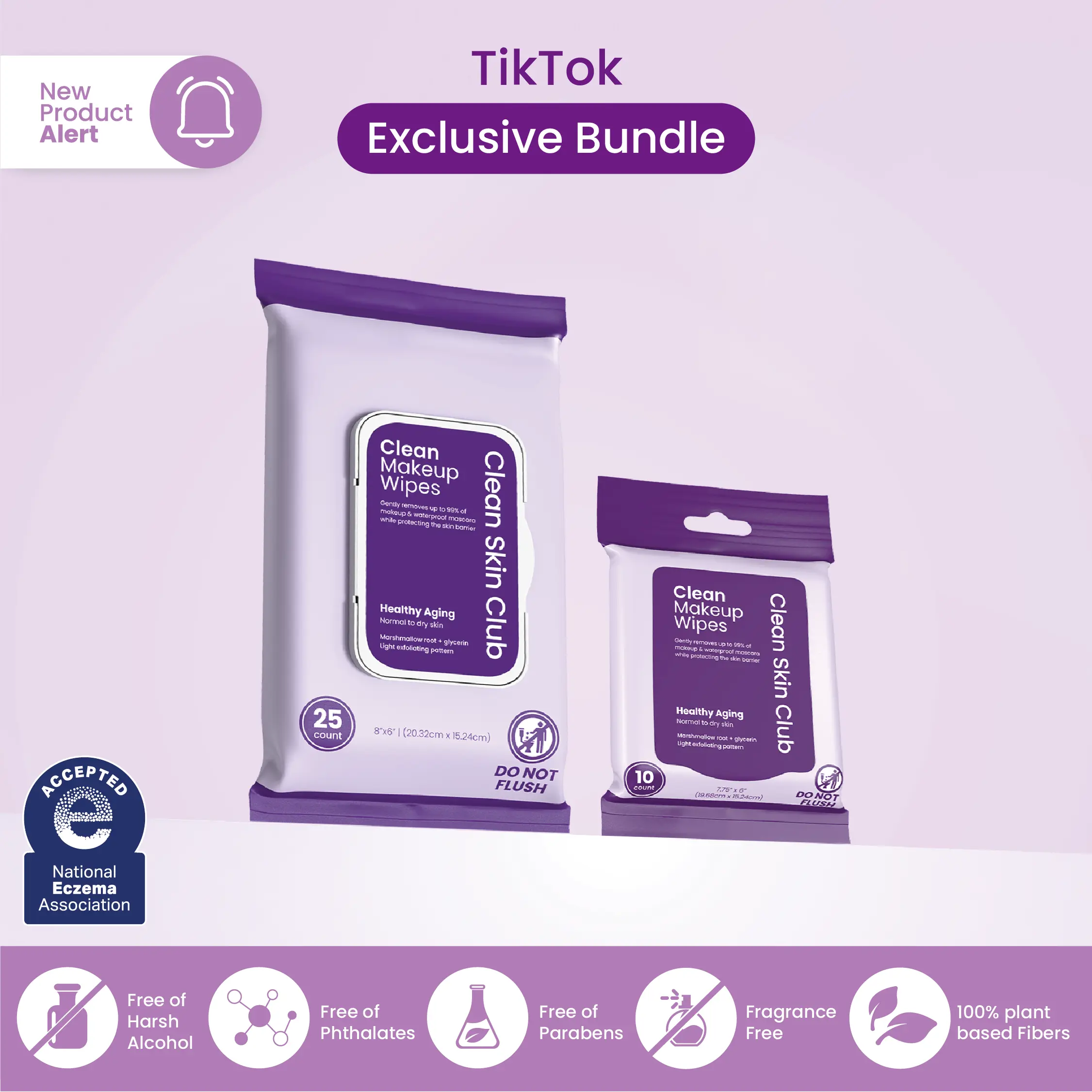 Healthy Aging Clean Wipe Collection