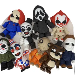 Horror Flexi Figures – Around 5” Tall, Articulated & Creepy-Cute