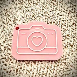 Custom Smart NFC Keychain – Tap to Share Any Link: Social Media, Website, Contact, Calendar, Portfolio, and More | Digital Tag Tool