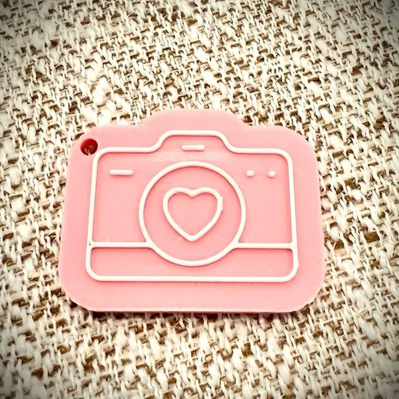 Custom Smart NFC Keychain – Tap to Share Any Link: Social Media, Website, Contact, Calendar, Portfolio, and More | Digital Tag Tool