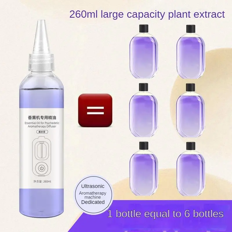 260ML Aromatherapy Essential Oil, 1 Count Aromatherapy Machine Special Refill, Aroma Blend Scented Household Air Freshener for Home Office Car Use, Perfume, Aromatherapy Scented Oils, Scented Diffuser Oils