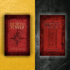 The Royal Trilogy 1 & 2 by Michelle N. Haggiod - Fantasy Series Books