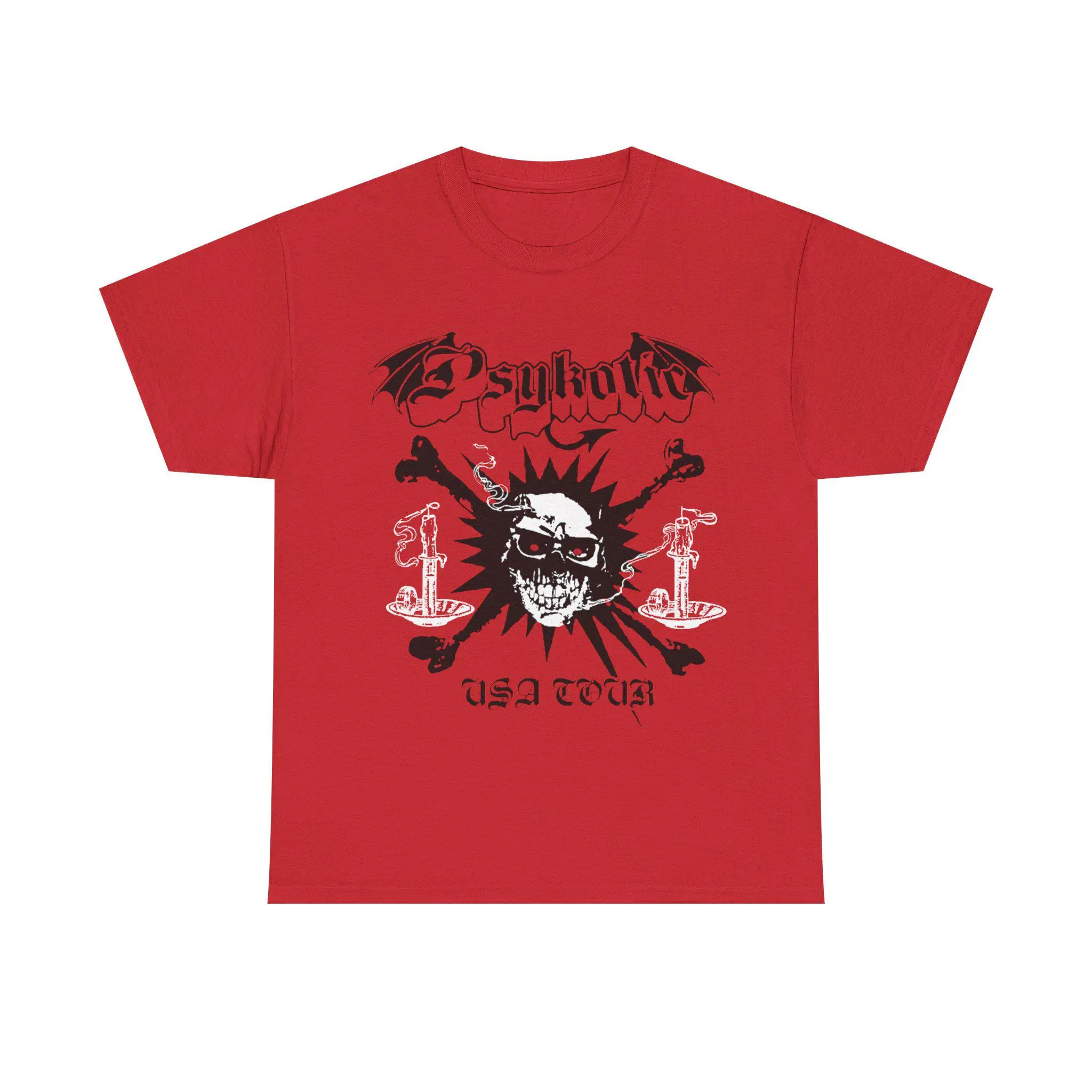 Osamason Jumpout Psykotic Tour Shirt Rage Rap Tee Underground Hip Hop Graphic T-Shirt