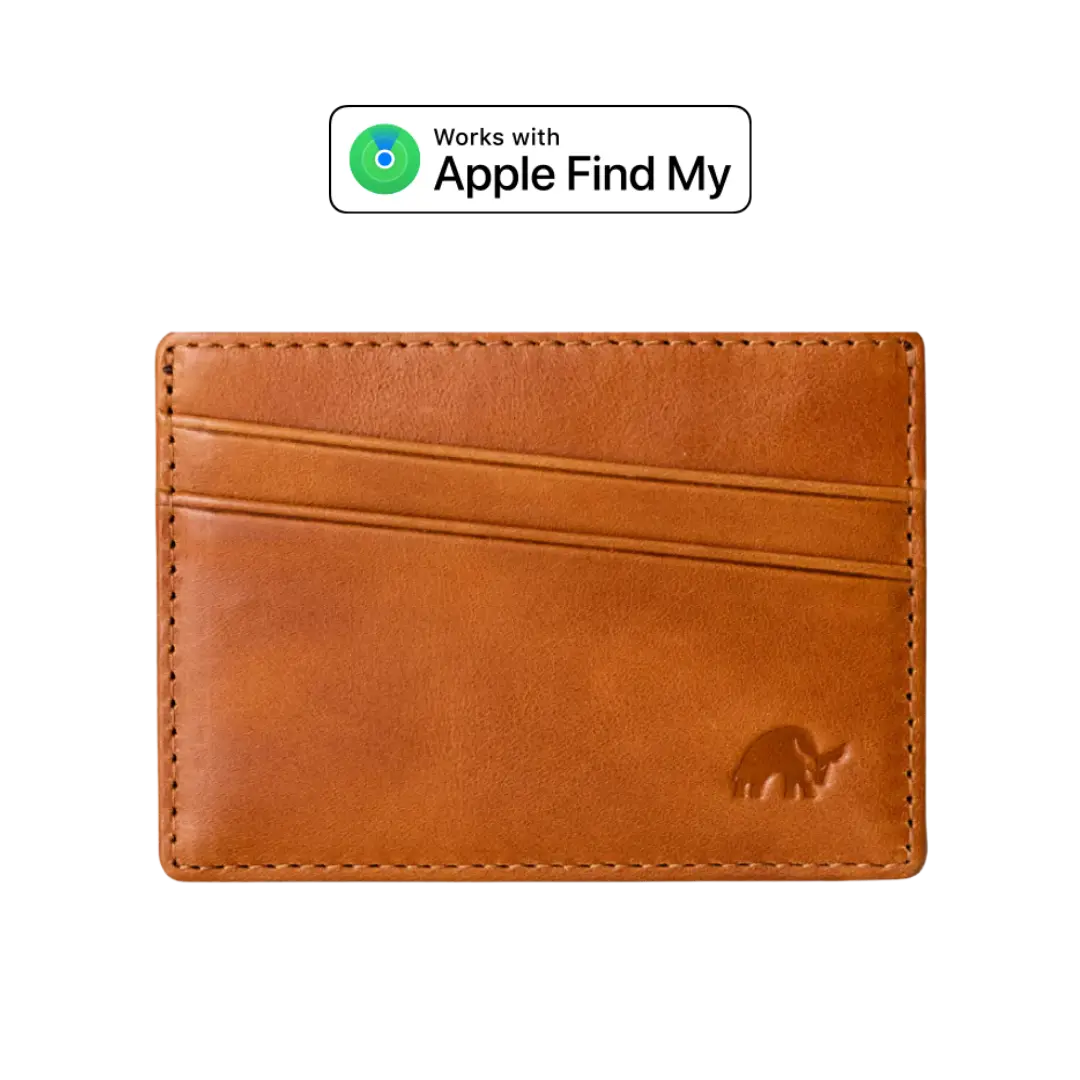 Leather Nav Card Holder - SIENNA