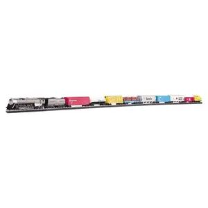 Bachmann Trains - Overland Limited Ready To Run Electric Train Set - HO Scale