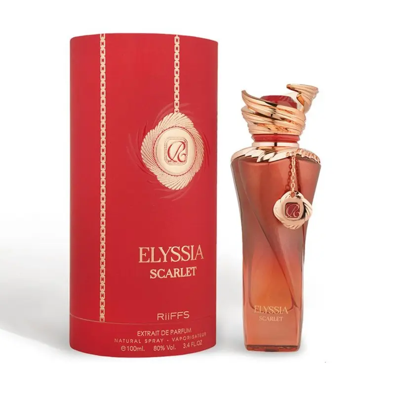 Riiffs Elyssia Scarlet Eau de Parfum 3.4 oz Unisex