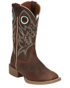 Justin Women's Liberty Western Boot Broad Square Toe - Se2801