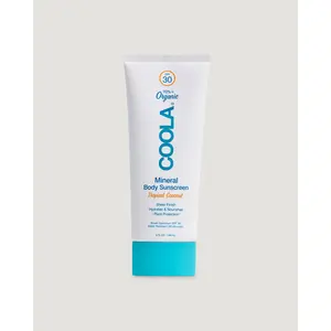 Zinc Oxide Sunscreen Lotion - Tropical Coconut