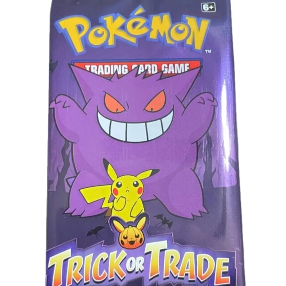 are halloween pokemon cards real Pokemon TCG: Trick or Trade BOOster Bundle Halloween main image 1