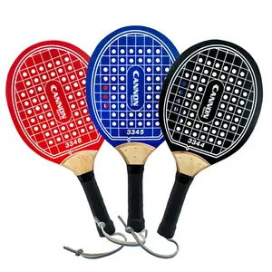 Cannon Sports Pro Wooden Paddleball Paddle for POP Tennis & Paddle Ball