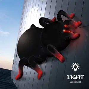 Remote Control Wall Climbing Spider Simulation Lizard Chameleon Cockroach Robot Rechargeable Toy Prank Toy for Kids Aged 4+ Pet Toy with Unique Wall-Crawling Ability and Interactive Control