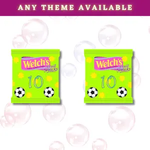 Custom Fruit Snacks