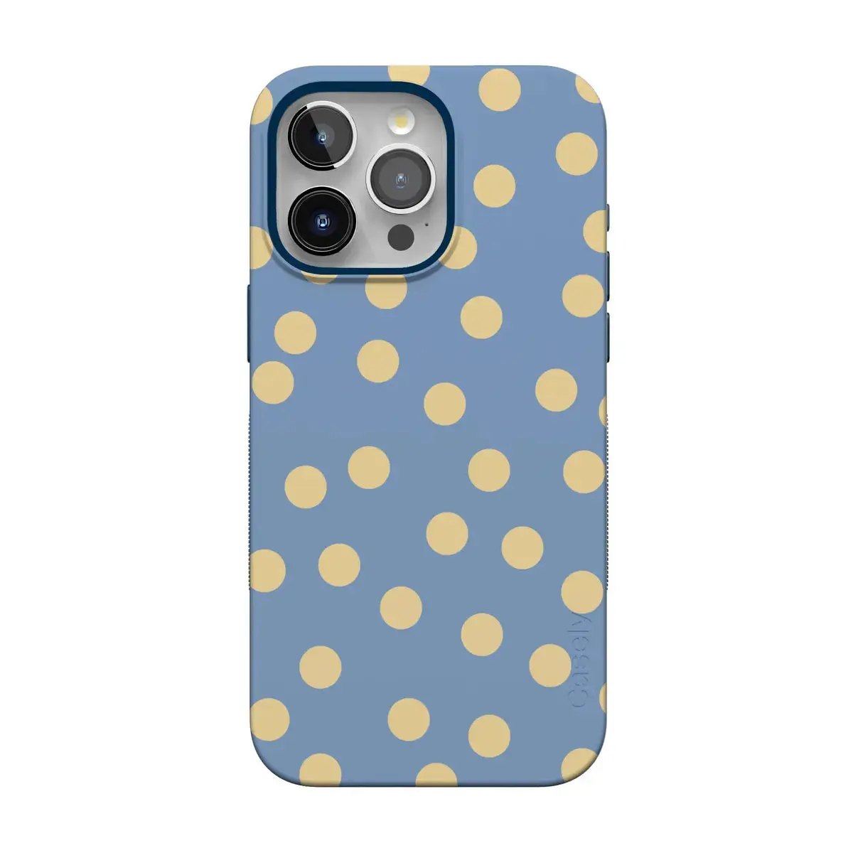 Casely iPhone 13 Pro Case | In the Spotlight | Pastel Polka Dot | Bold Protective Design | Compatible with MagSafe