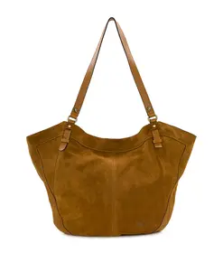 Liliane Tote - Suede Leather
