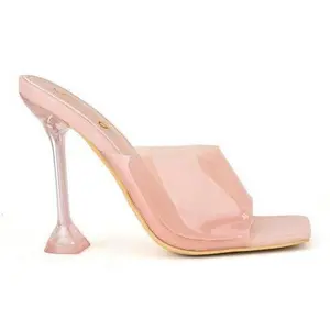 Women Footwear Blush Bliss Slip-On Heels