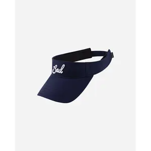 Embroidered Bad Visor in Dark Navy