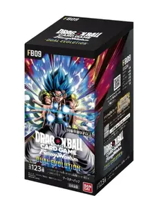 Dragon Ball Super Box Bandai Fusion World FB09 Dual Evolution Booster Japanese