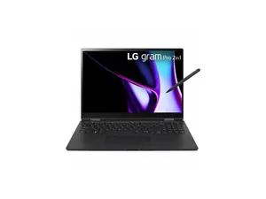 LG gram Pro 16T90SP-G.APB4U1 16" Touchscreen 2 in 1 Notebook - Intel Core Ultra 5 155H (1.4 GHz) - 16 GB - 1 TB SSD - Intel Arc Graphics - Windows 11 Pro - Wi-Fi 6E
